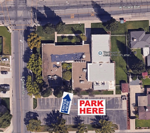 LDS Conyer Parking