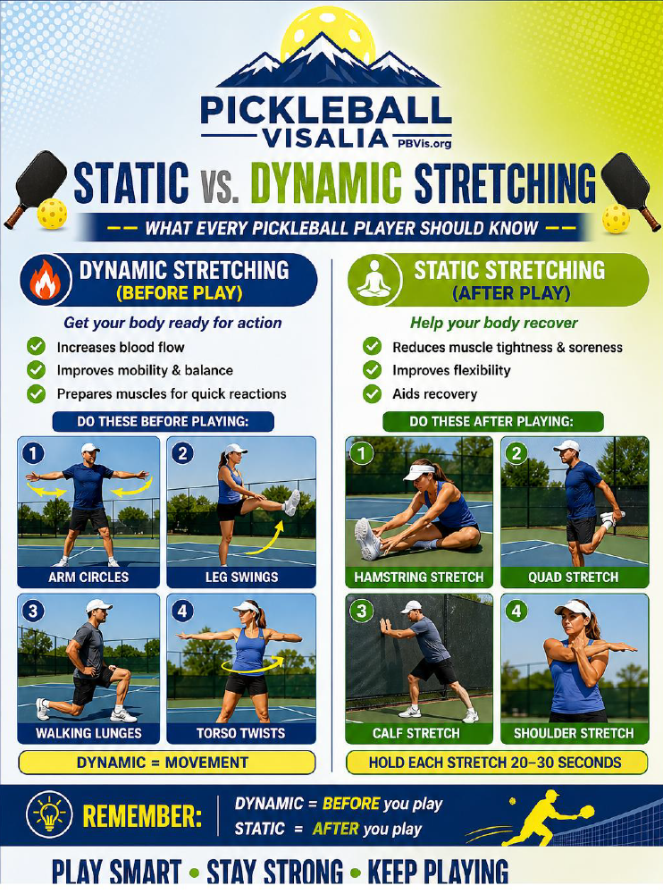 Stretching matters